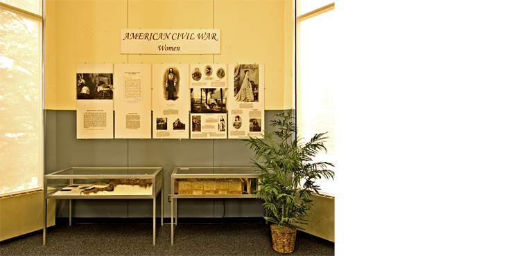 Feature photograph of Civil War Museum Exhibition