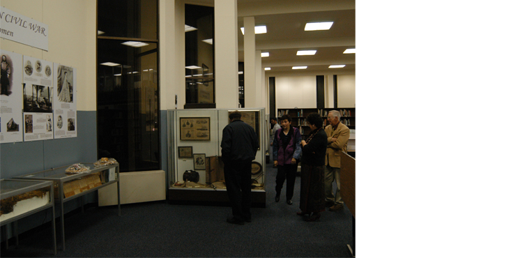Feature photograph of Civil War Museum Exhibition