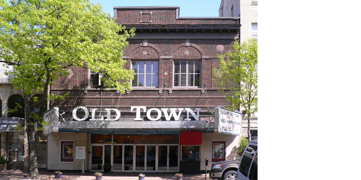 Feature photograph of Old Town Theater  Renovation and Expansion
