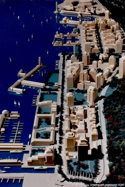 Feature photograph of Port Imperial Master Plan