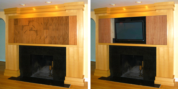 Feature photograph of Custom Home Theater Millwork and Installation