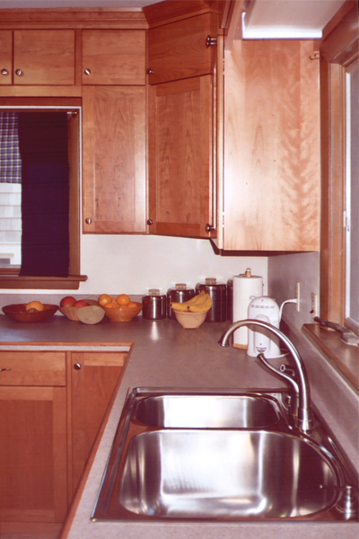 Feature photograph of Oswegatchie Residence Kitchen Renovation