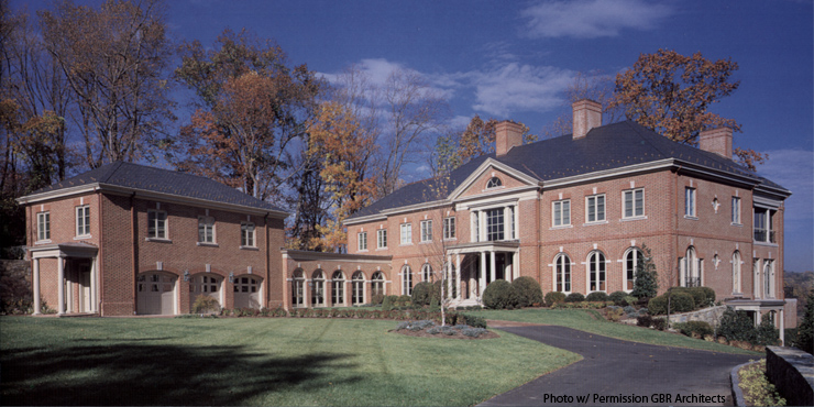 Feature photograph of Potomac River Residence