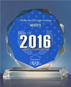 2016 Best of Alexandria Crystal Award